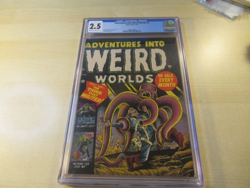 Adventures into weird - adventures,