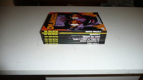 Dylan dog ciclo 666 - dog,