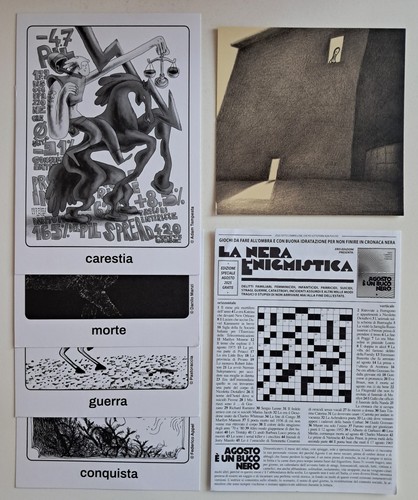 Tarocchi cartolina - +,