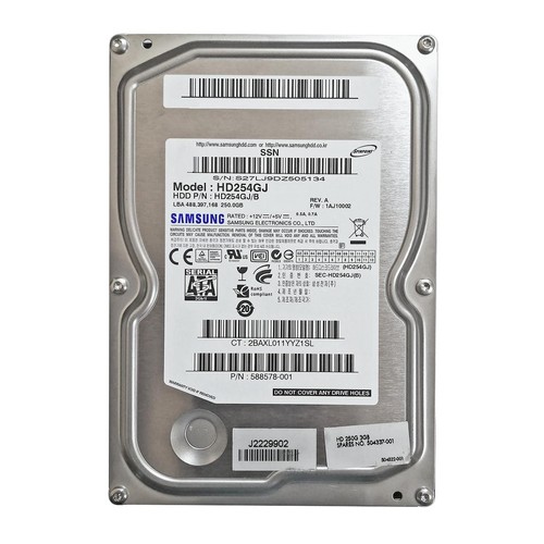 Hard disk 250gb dvr - disk, 3,5"