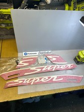 1 set autocollant vespa