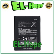 BATTERIA DI RICAMBIO 1ICP6/63/79 K630 PER WIKO Y82 BATTERY PILA 3.85 V 3650 mAh