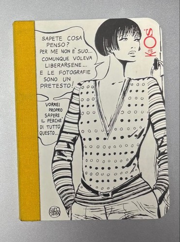 Quaderno guido crepax - quaderno,
