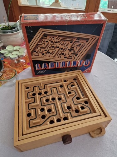 Gioco labirinto legno - labirinto,