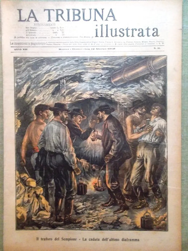Tribuna illustrata marzo - illustrata, 12