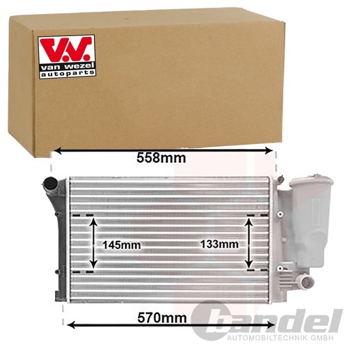 Van wezel radiatore - van,