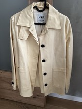 Giacca gialla Zara taglia S