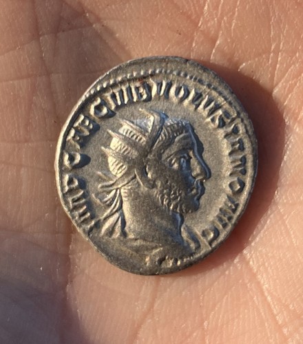 Antoniniano volusiano 251 253 - volusiano, (251-253