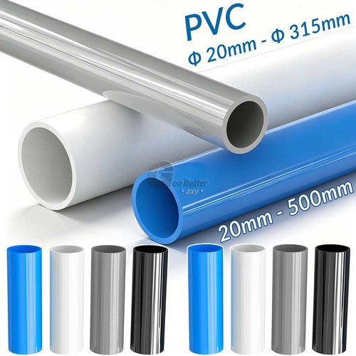 Tubo tondo pvc - 20, a