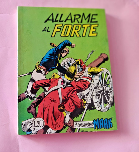 Fumetto comandante mark - il,