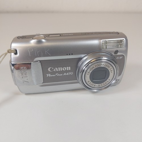 Canon powershot a470 1mp - powershot,