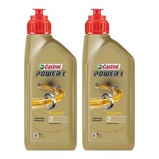 2 LT OLIO MISCELA MOTORE MOTO SCOOTER 2 TEMPI CASTROL POWER1 2T SEMISINTETICO
