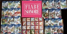 FIABE SONORE FABBRI 25 LIBRI +