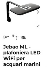 Jebao Plafoniera Led Per Acquario Marino