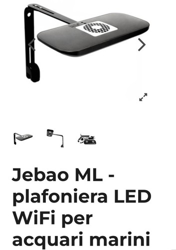 Jebao plafoniera led - jebao, per