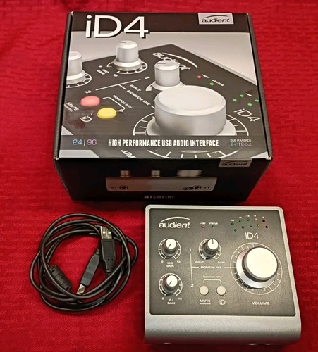Audient id4 interfaccia - id4,