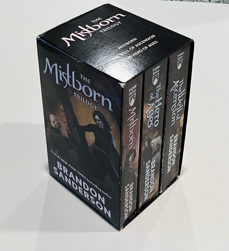 The mistborn trilogy - box, set