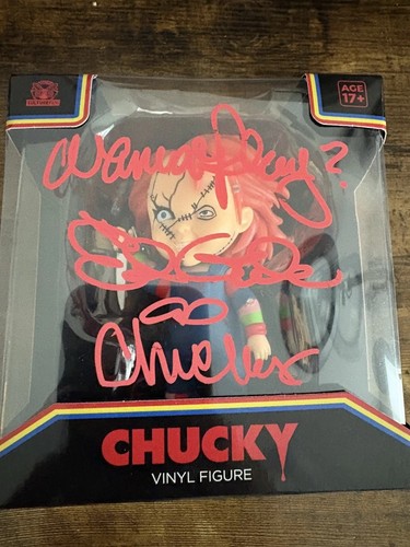 Figurina chucky firmata - firmata, ed