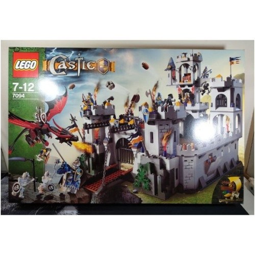 Lego 7094 castello del - castello, re