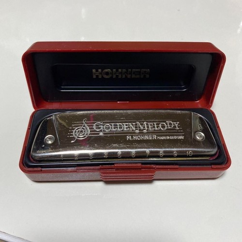 Hohner golden melody 542 - hohner, no.542