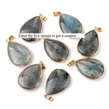 Splendido ciondolo a goccia in