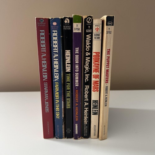 Vintage robert heinlein - robert, a.