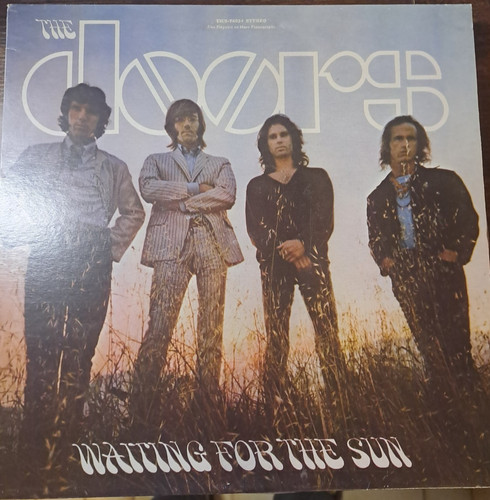 The doors waiting for - the,