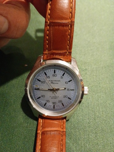 Orologio electrowa bienne - orologio,