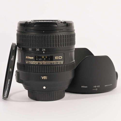 Nikon nikkor 85 - 24-85, mm