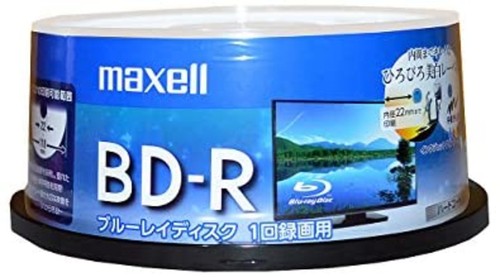 Maxell bluray 25 gb - maxell,