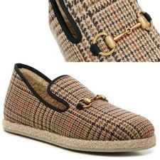 GUCCI SHOES MENS TWEED FRIA