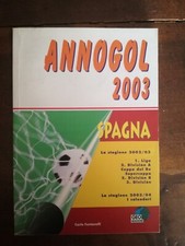 ANNOGOL 2003 Spagna (stagione