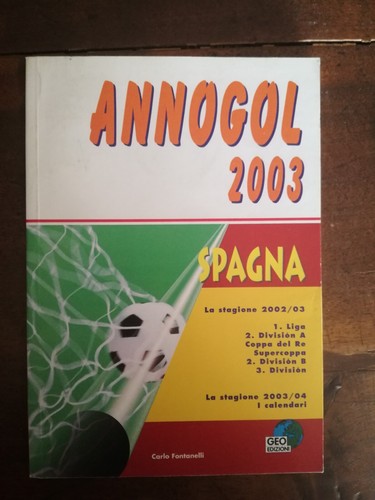 Annogol 2003 spagna stagione - annogol,