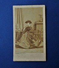 Foto d'epoca CDV Disderi