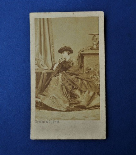 Foto epoca cdv - foto, d'epoca