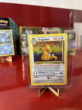 Carta Pokemon Dragonite 4/62 Fossil Anno 2000 Rara Holo Unlimited  ITA
