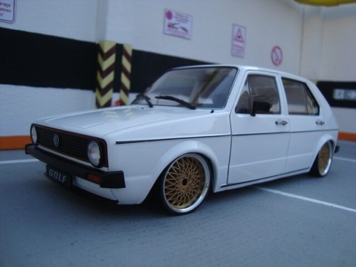 Golf 1 tuning profondo - 1:18,