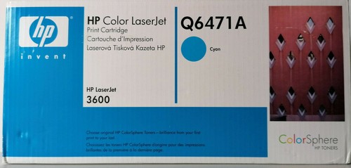Toner originale q6471a - toner,