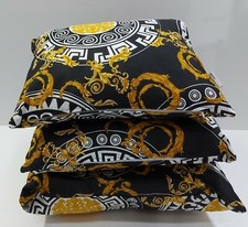 TRIS CUSCINI ARREDO CON GRECA