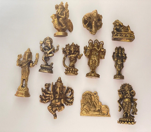 Figurine dieu ganesh - 21,