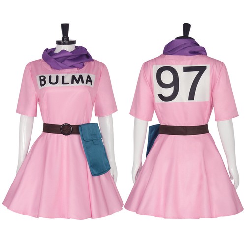 Bulma cosplay vestito - bulma,