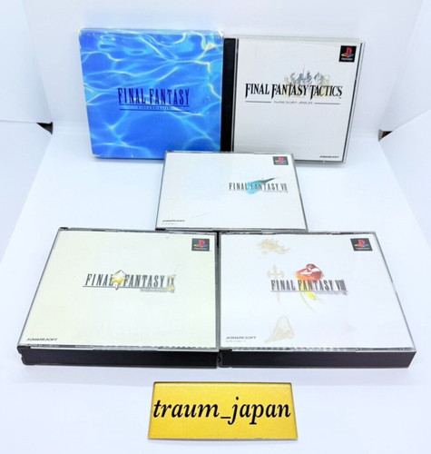 Ps1 final fantasy collection - final,
