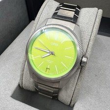 Orologio Oris Bigcrown Propilot X CALIBRE 400 Kermit 01 400 7778 7157 FULL SET