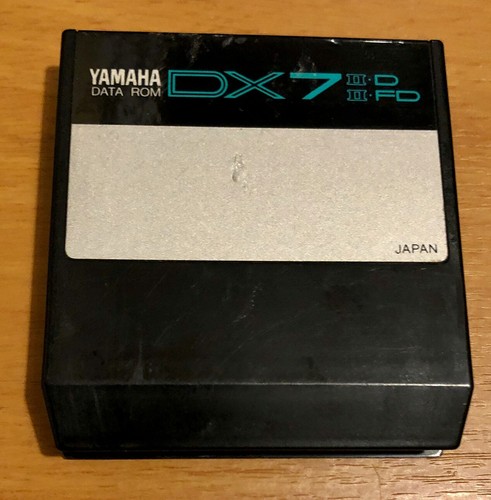 Cartuccia yamaha dx7ii - yamaha, dx7ii-fd/d