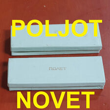 novet box poljot crono sturmanskie case chronograph old wrist watch parts nos