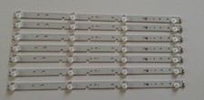  PER TV HISENSE H43M3000 RETROILLUMINAZIONE BARRE STRISCIE REPLACEMENT BACKLIGHT