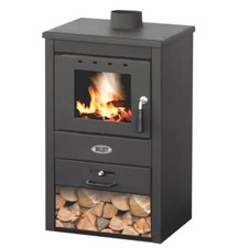 Stufa a legna 9 Kw con