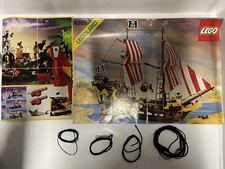Lego Serie Pirati Vintage Set 6285 Black Seas Barracuda completo al 99%