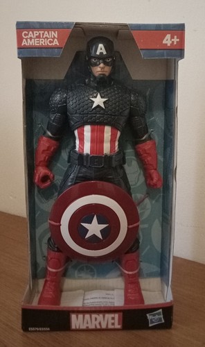 Hasbro capitan america action - hasbro,