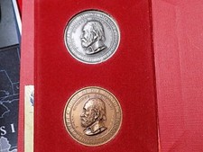 Medaglie 100 anni della battaglia di Bezzecca Spartaco Lizzi